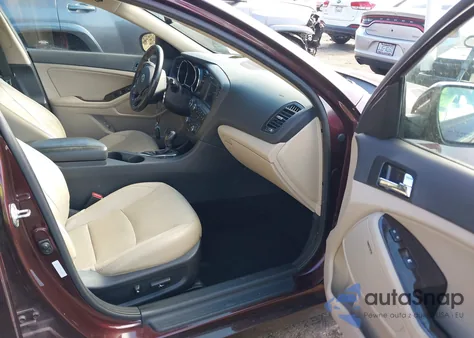 2012 Kia Optima Ex z USA, uszkodzony, nr VIN 5XXGN4A70CG086576